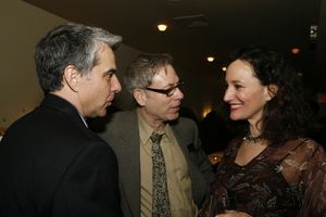 Mark Waldrop, Patrick Parker and Barbara Walsh Photo